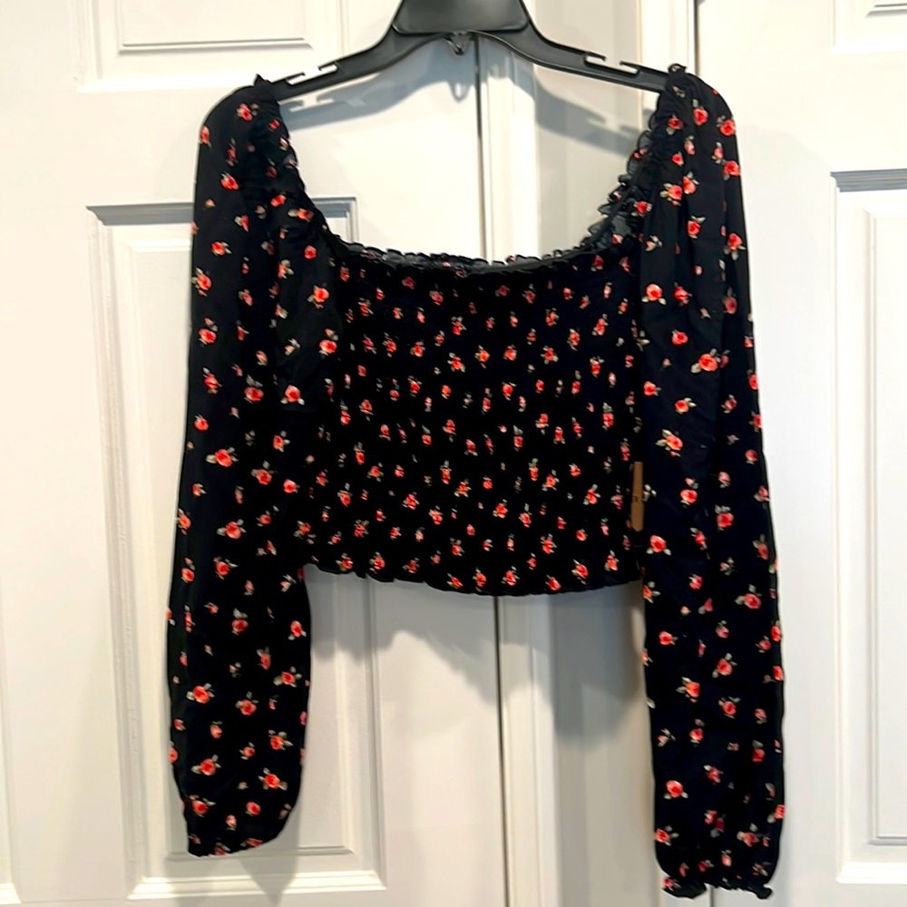Long sleeve blouse